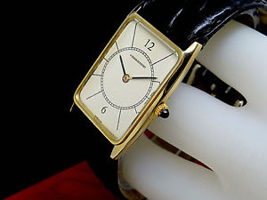 Hochfeine AUDEMARS PIGUET Cal. 2003 Handaufzug Herren Armbanduhr in 18K 750 Gold