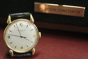 VACHERON CONSTANTIN OROLOGIO UHREN WATCH MONTRE ORO GOLD 18 KT VINTAGE RARE RARO