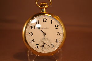 1914 Hamilton 994, 2-Stars Rare RR, 21 Jewels, OF Hamilton Orig. GF Case, Runs