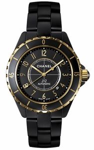 Original Chanel J12 Automatic Black Dial Black High Tech Ceramic Unisex Watch
