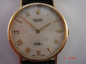ROLEX CELLINI  5112 ORO 18 K CAL. 1601