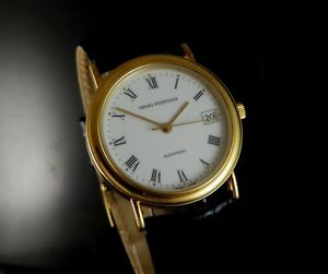 NOS Girard Perregaux 18k Gold Automatik - CLASSIK und zeitlos !!