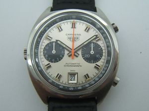 CHRONOGRAPHE HEUER CARRERA AUTOMATIQUE CAL.12 DE 1970 CP1