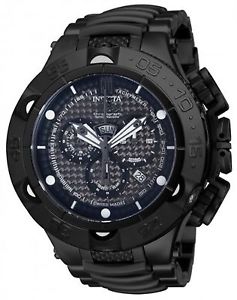 Invicta Jason Taylor Men's Quartz Watch with Black Dial  Chronograph display ...
