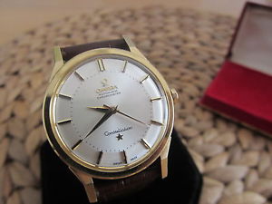 Ultra rare Omega Constellation Pien Pan gold 18k Mint condition with Box!