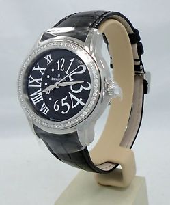 Audemars Piguet Millenary Fact Diamonds Auto Watch 77301ST.ZZ.D002CR.01 *UNWORN*