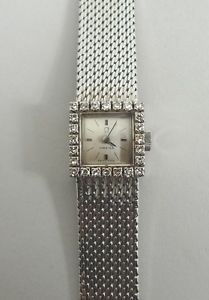 OMEGA Cocktail full white gold new Diamanti orologio watch very rare vintage