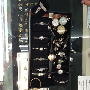 Lot of gold,platinum and diamond watches JUST DROPPED IT FROM 3k to $2500!!