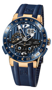 Ulysse Nardin El Toro / Blue Toro Limited Boutique Edition Blue Face