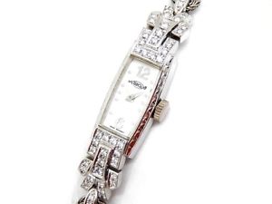 Heiwado 12041.99 Pt950/K18WG Women’s Wrist Watches H and CO. Hand-wi.. Y1209350