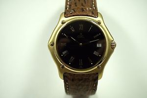 EBEL 1911 18K YELLOW GOLD w/EBEL DEPLOYMENT STRAP MINT CONDITION BUY IT NOW!!