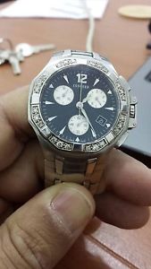 CONCORDE SARATOGA CRONOMETRO CON DIAMANTI