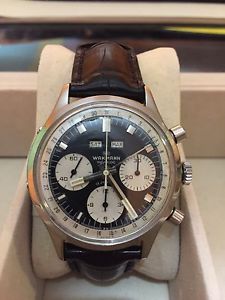 Wakmann Triple Date Valjoux Chronograph