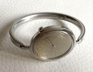 EXTREMELY RARE, COLLECTOR, Montre Viviana TORUN Georg JENSEN modèle 1969