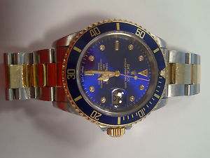 ROLEX SUBMARINER 16613 ACCIAIO - ORO 18 kt.