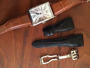 Roger Dubuis Deployant only 19mm white gold M34 Much More