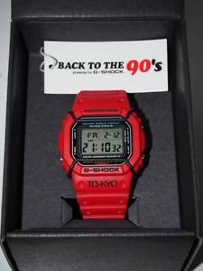 Casio G-SHOCK DW-5600 back to the 90's limited  **Unused**  **Rare** From JAPAN*