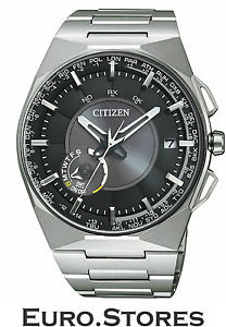 Citizen CC2006-53E EcoDrive Satellite Wave F100 Titanium Men Wrist Watch Genuine