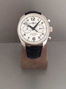 Bell & Ross 126 Vintage Automatic Antimagnetic Chronograph Men's Watch 40 mm