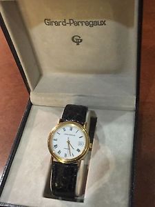 Girard-Perregaux Ref4799 Automatic Mens Wrist Watch Swiss -Solid 18k Yellow Gold