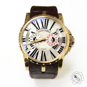 Roger Dubuis Excalibur Limited Edition Yellow Gold Watch