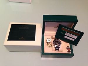Rolex seadweller 4000 Ref 116600 Full Set 6/2015