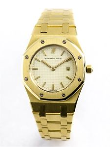 Audemar's Piguet Royal Oak 18Kt Yellow Gold Women's Luxury Dress Watch