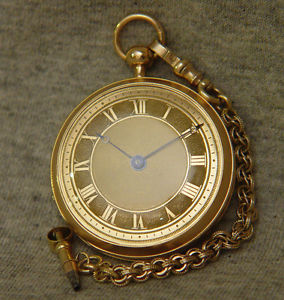 fine 18k c1800 miniature musical quarter repeater