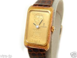 Authentic Colm Ingot Watch Women Diamond K18 Wind Y1205982 Oyster Perpetual