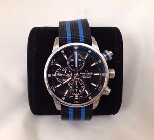 Mens Maurice Lacroix Pontos Automatic Watch, Chronograph BLUE PT6008
