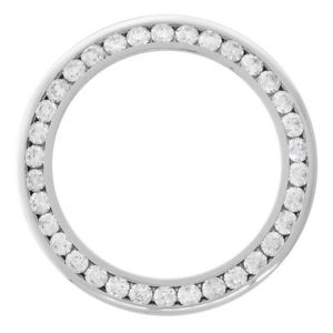 Rolex Datejust 116200 4.5 Ct. Diamanti 40 mm personalizzato Lunetta per 36 mm