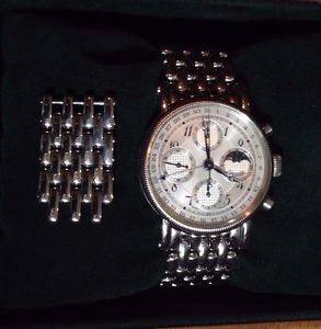Chronoswiss Lunar Stainless Steel with Original 