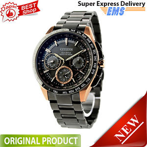 Citizen CC9016-51E Attesa F900 Eco-Drive Satellite Wave GPS Titanium 100% JAPAN