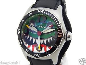 genuine Colm bubble Dive Bomber Shark 82.180.20 Oyster Perpetual Mens Watch