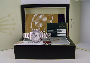 ROLEX - 40mm Stainless Steel DAYTONA White Index - 116520 SANT BLANC