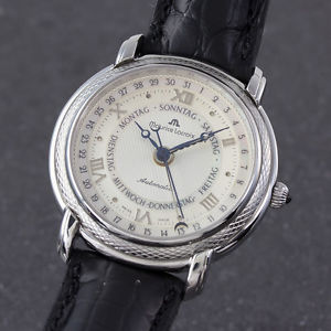 MAURICE LACROIX MASTERPIECE HERRENUHR REF.: 27561-11 GLASBODEN VP: 3800,- EURO