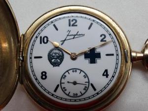 Important historic German WWII Panzer  Tank brigade Junghans officer's watch