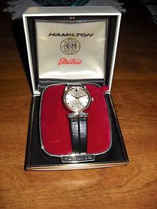 Hamilton 14K. Solid Gold... Polaris II. Electric 