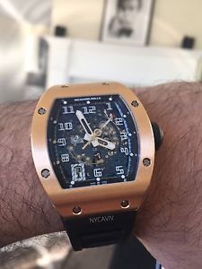 Richard Mille RM010 Rose Gold RM10 Automatic