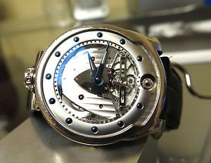 DE BUTHUNE DREAM WATCH REF. DBS-W SI MANUAL WIND WHITE GOLD WATCH AMAZING!!
