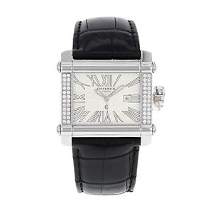 Charriol CCHLD.791.H002 Edelstahl & Diamant Quarz Damen Armbanduhr
