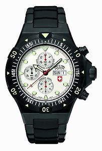 CX Swiss Military Watch: CONGER NERO AUTO Limited Edition #72 of 100