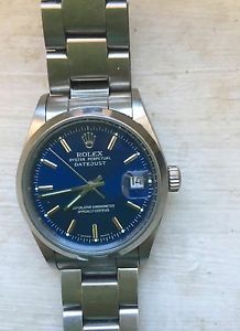 Originale ROLEX oyster perpetual DATEJUST medium