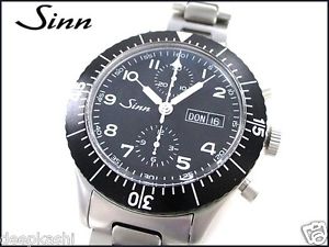 Authentic qualityTS SINN 155.AUTO Baruju 7750 Chrono Oyster Perpetual Mens Watch