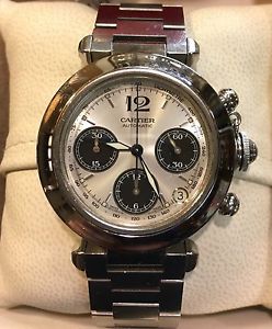 Cartier Pasha Cronografo Automatico Originale Usato