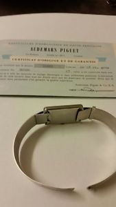 OROLOGIO VINTAGE ORO GRIGIO 18 KT AUDEMARS PIGUET ULTRAPIATTO CARICA MANUALE