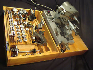 Watchmakers lathe - 8 mm