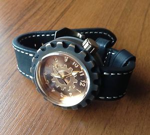Immelmann Gear Watch Limited Edition Made of Bronze Individual Number 8/10