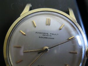 Audemars Piguet 18K Men's Automatic Wristwatch Sweep Second Hand 1955