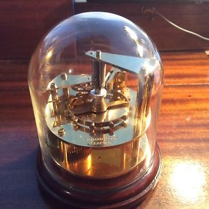 Unique detent escapement model, hand made by Richard Good Seaford England